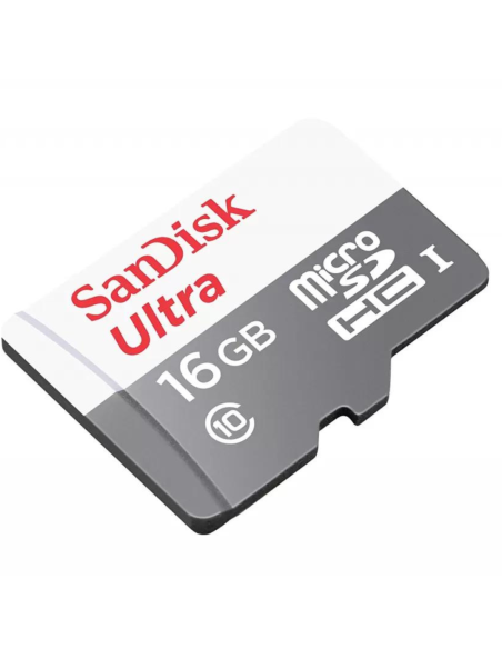 TARJETA DE MEMORIA SANDISK 16GB CLASE 10