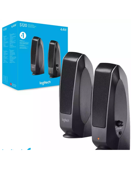 PARLANTES LOGITECH S120 2,3W PARA PC