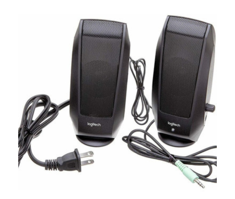 PARLANTES LOGITECH S120 2,3W PARA PC