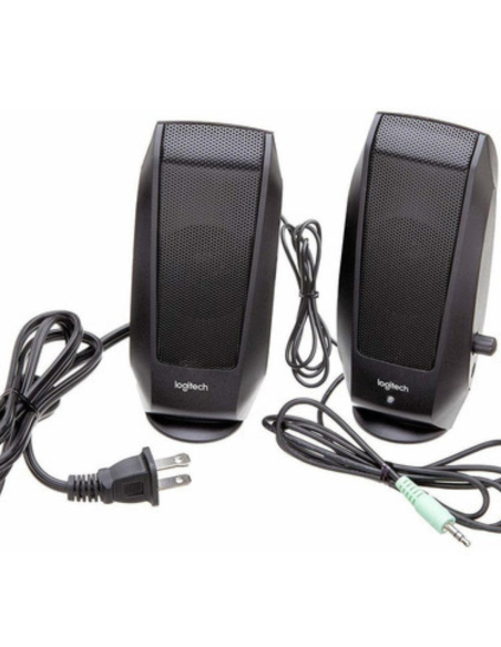 PARLANTES LOGITECH S120 2,3W PARA PC
