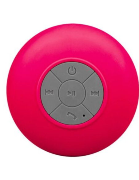 PARLANTE ARGOM PORTATIL BLUETOOTH 3W ROSADO