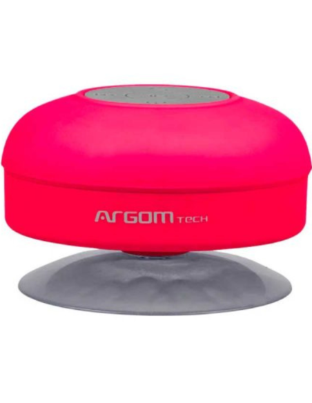 PARLANTE ARGOM PORTATIL BLUETOOTH 3W ROSADO