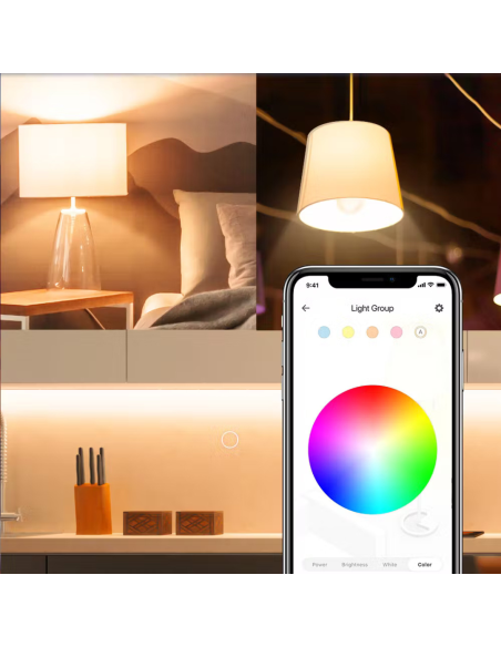 FOCO INTELIGENTE KASA SMART KL125 MULTICOLOR