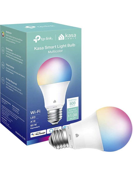 FOCO INTELIGENTE KASA SMART KL125 MULTICOLOR