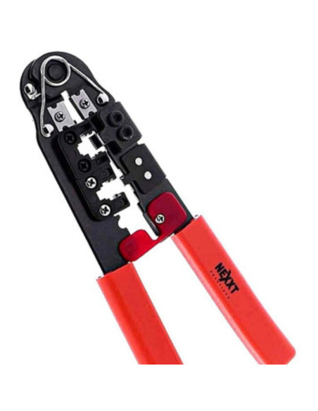 PONCHADORA DE RED NEXXT RJ45-RJ12-RJ11