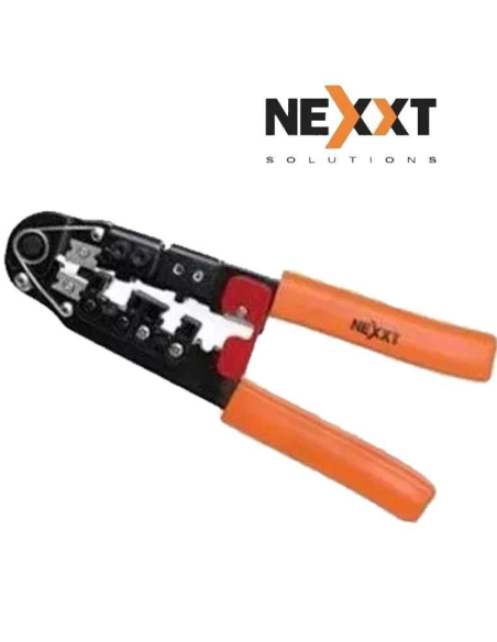 PONCHADORA DE RED NEXXT RJ45-RJ12-RJ11