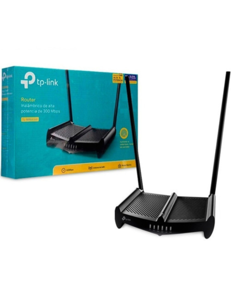 ROUTER ALTA POTENCIA 2 ANTENAS TL-WR841HP