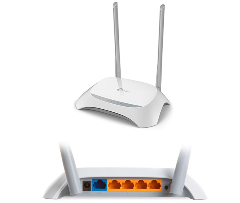 ROUTER TPLINK 2 ANTENAS 300 MBPS...