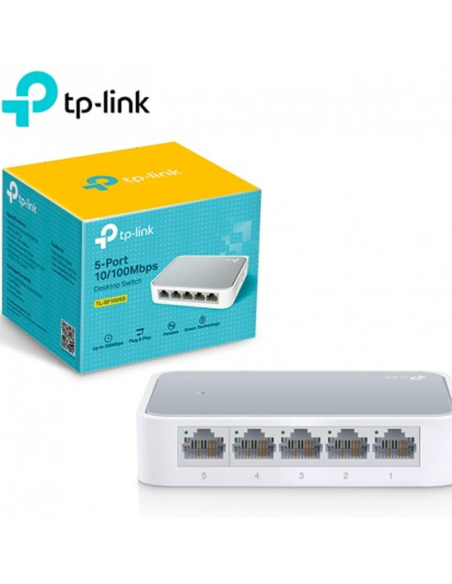 SWITCH DE MESA TP-LINK 5 PUERTOS TL-SF1005D