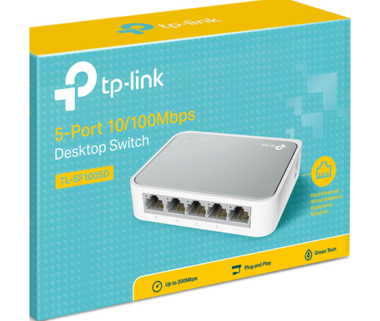 SWITCH DE MESA TP-LINK 5 PUERTOS...
