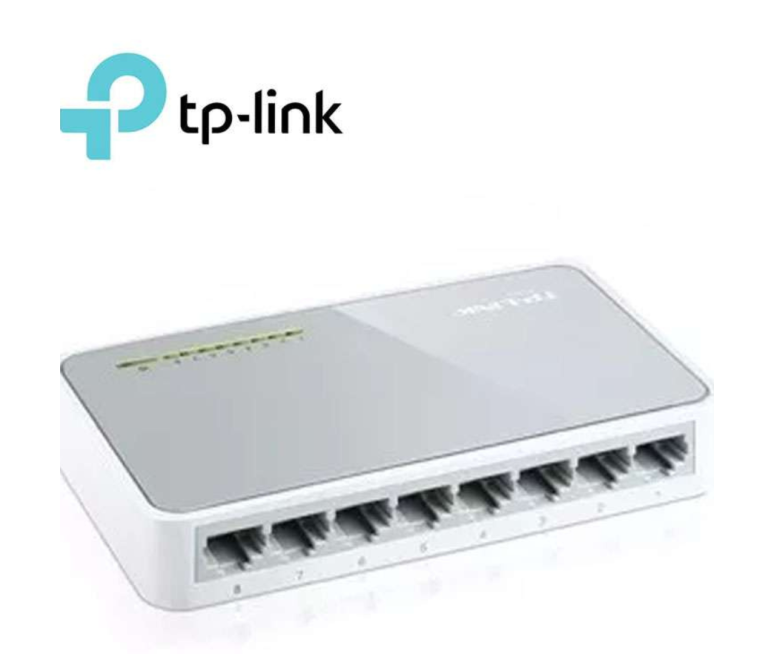 SWITCH DE MESA TP-LINK 8 PUERTOS...