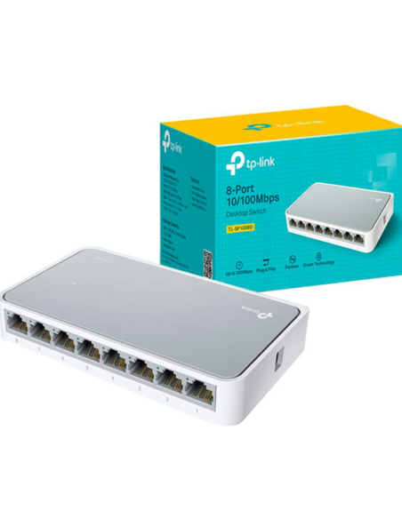 SWITCH DE MESA TP-LINK 8 PUERTOS TL-SF1008D