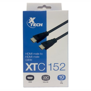 CABLE HDMI 3 METROS XTC152 2