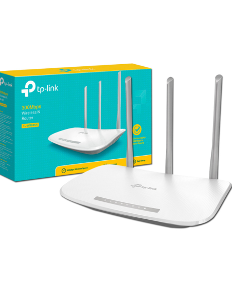 ROUTER TPLINK 300 MBPS 5 DBI 3 ANTENAS