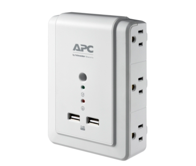 SUPRESOR DE PICOS APC 120V 6 TOMAS 2...