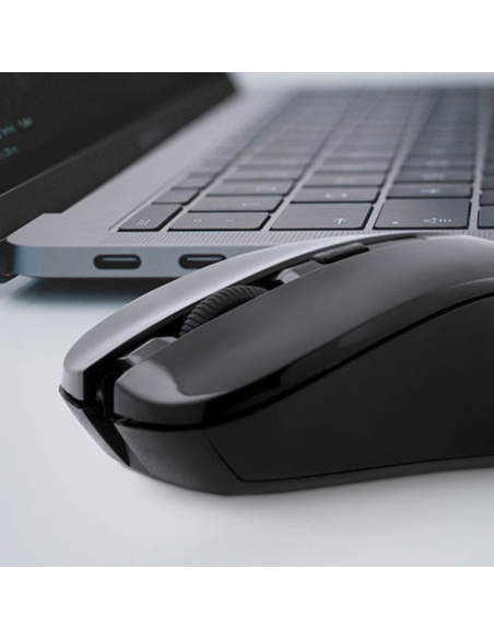 MOUSE XTECH INALAMBRICO 2.4 GHZ 1600DPI 4 BOTONES XTM310 NEGRO