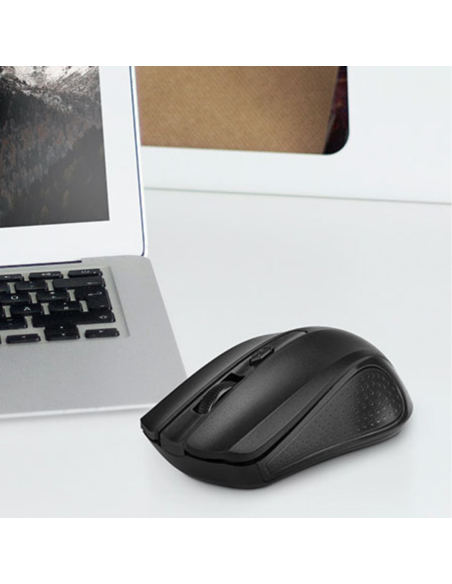 MOUSE XTECH INALAMBRICO 2.4 GHZ 1600DPI 4 BOTONES XTM310 NEGRO