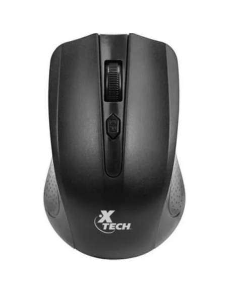 MOUSE XTECH INALAMBRICO 2.4 GHZ 1600DPI 4 BOTONES XTM310 NEGRO