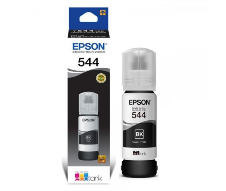 BOTELLA DE TINTA 100% ORIGINAL EPSON 544 NEGRO