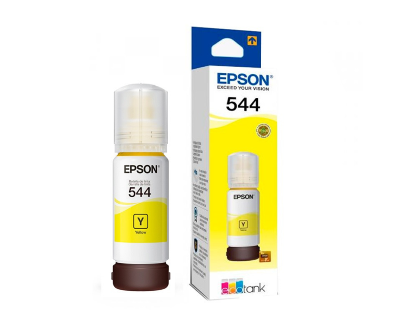 BOTELLA DE TINTA 100% ORIGINAL EPSON 544 AMARILLO