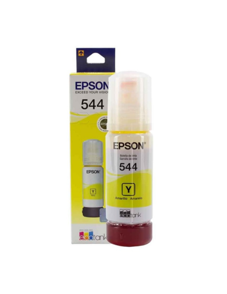 BOTELLA DE TINTA 100% ORIGINAL EPSON 544 AMARILLO