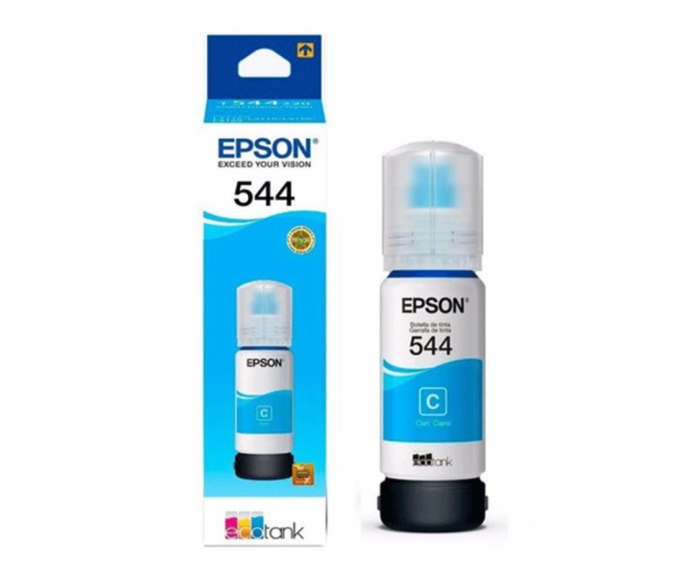 BOTELLA DE TINTA 100% ORIGINAL EPSON 544 AZUL