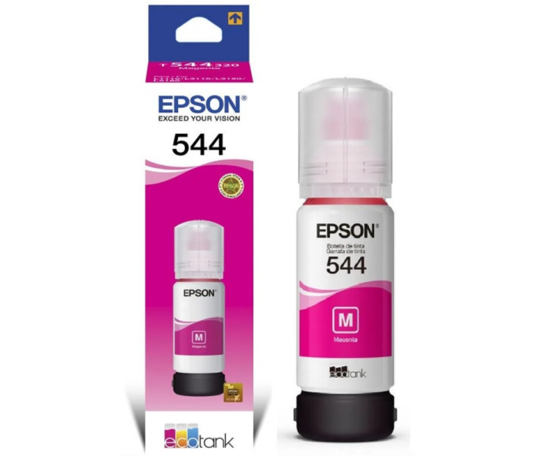 BOTELLA DE TINTA 100% ORIGINAL EPSON 544 ROJO