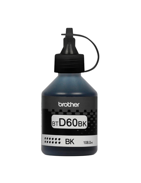 BOTELLA DE TINTA 100% ORIGINAL BROTHER NEGRO