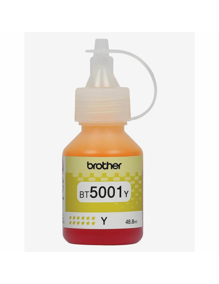 BOTELLA DE TINTA 100% ORIGINAL BROTHER AMARILLO