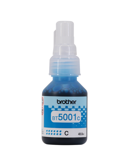 BOTELLA DE TINTA 100% ORIGINAL BROTHER AZUL