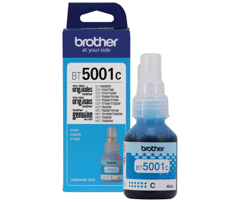 BOTELLA DE TINTA 100% ORIGINAL BROTHER AZUL