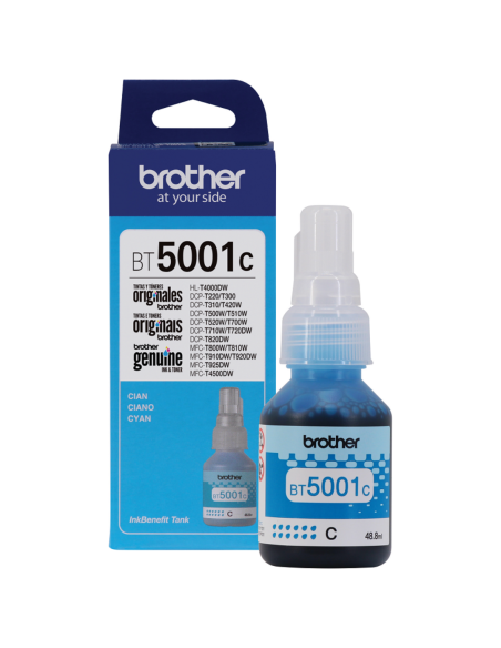BOTELLA DE TINTA 100% ORIGINAL BROTHER AZUL