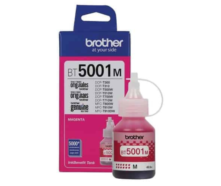 BOTELLA DE TINTA 100% ORIGINAL BROTHER ROJO