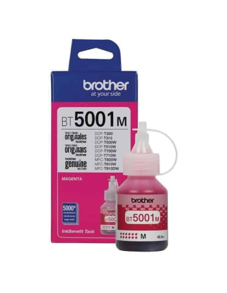 BOTELLA DE TINTA 100% ORIGINAL BROTHER ROJO
