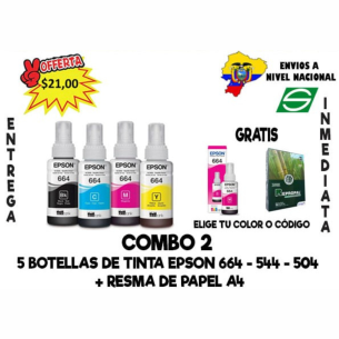 COMBO DE TINTAS FORMULADAS... 2