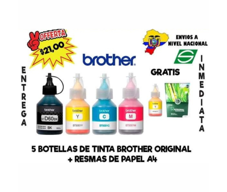 COMBO DE TINTAS FORMULADAS EPSON - HP...