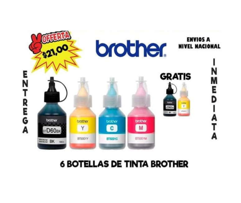 COMBO DE TINTAS FORMULADAS EPSON - HP...