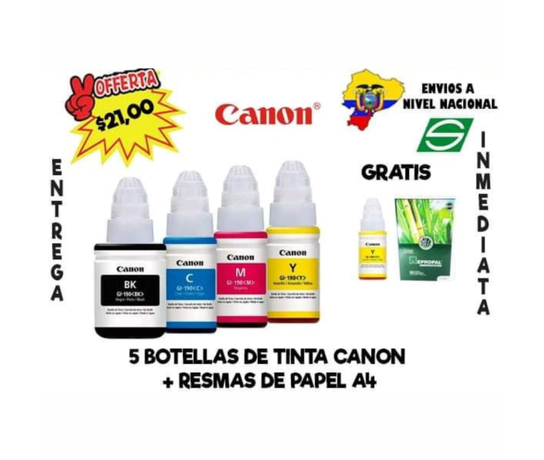 COMBO DE TINTAS FORMULADAS EPSON - HP...