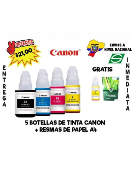 COMBO DE TINTAS FORMULADAS EPSON - HP - CANON - BROTHER
