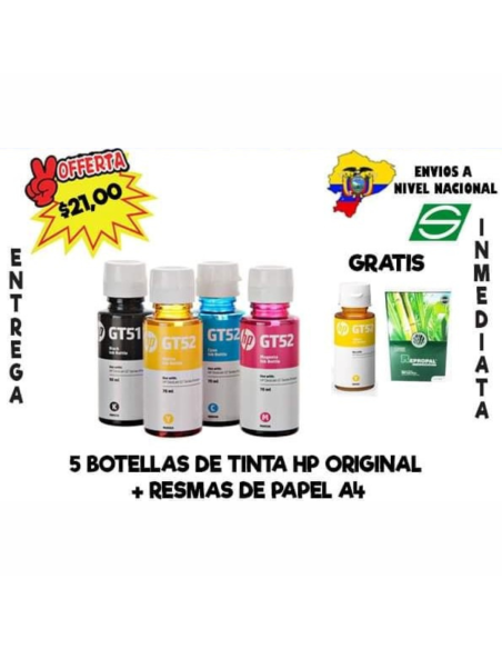 COMBO DE TINTAS FORMULADAS EPSON - HP - CANON - BROTHER