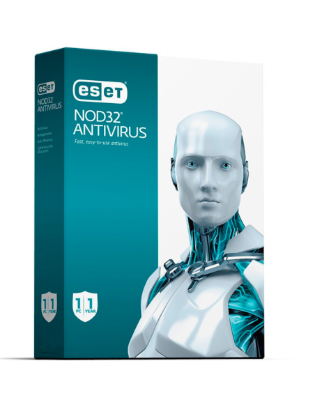 ANTIVIRUS ESET NOD 32 1PC 1AÑO