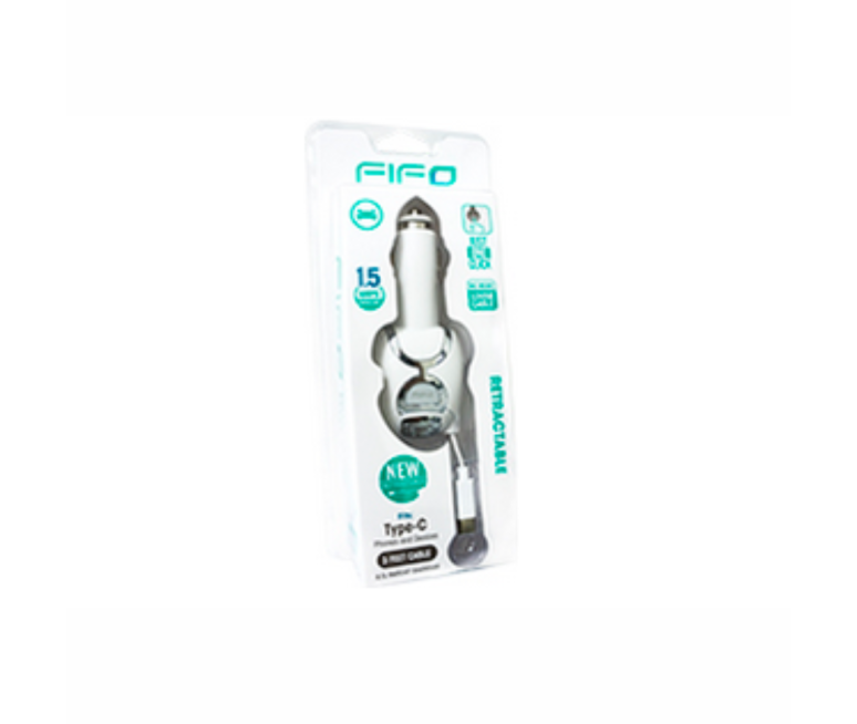 CARGADOR DE CARRO FIFO CON CABLE MICRO-USB