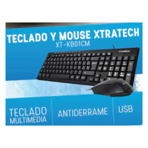 TECLADO Y MOUSE ALAMBRICO...
