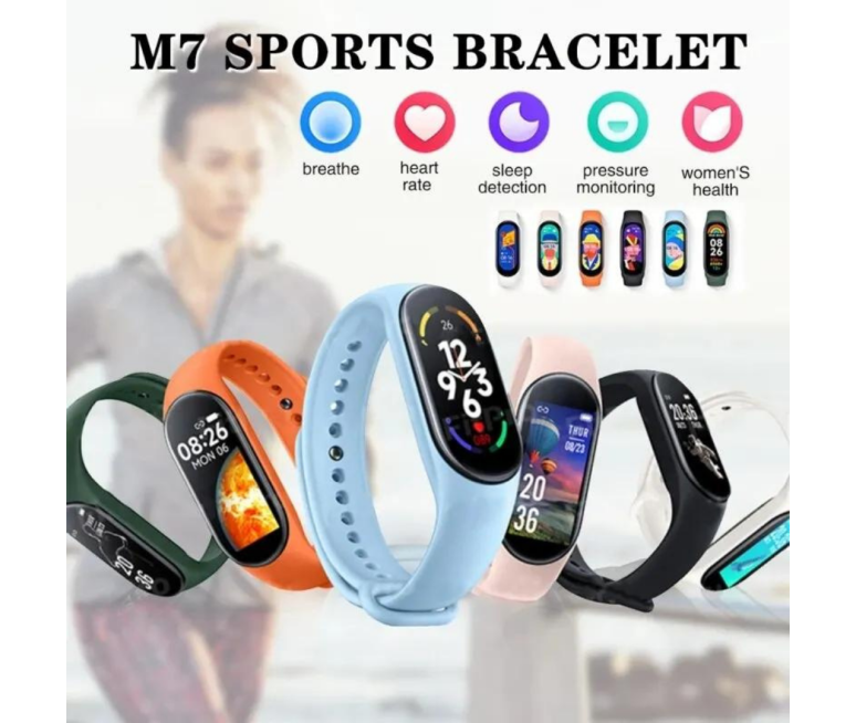 RELOJ INTELIGENTE DEPORTIVO PULSERA M7
