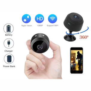 MINI CAMARA ESPIA WIFI... 2