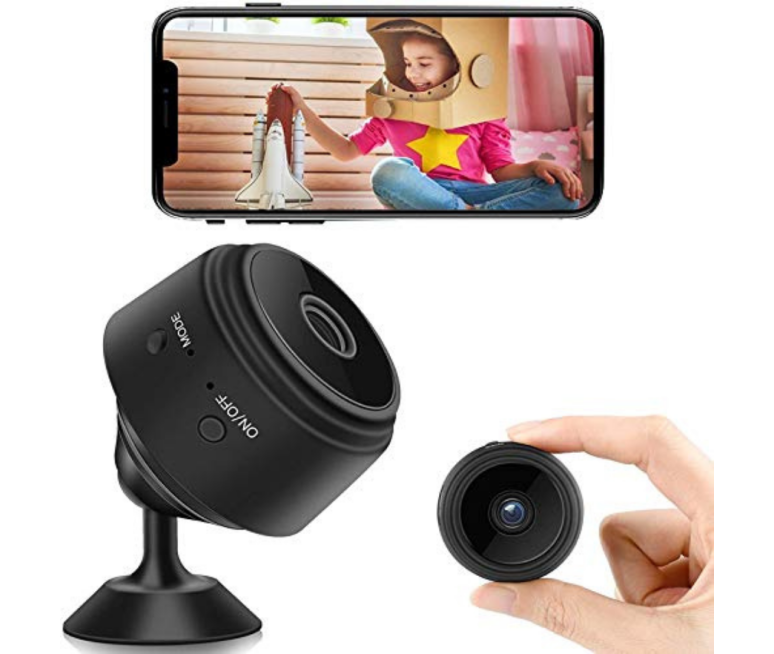MINI CAMARA ESPIA WIFI MAGNETICA