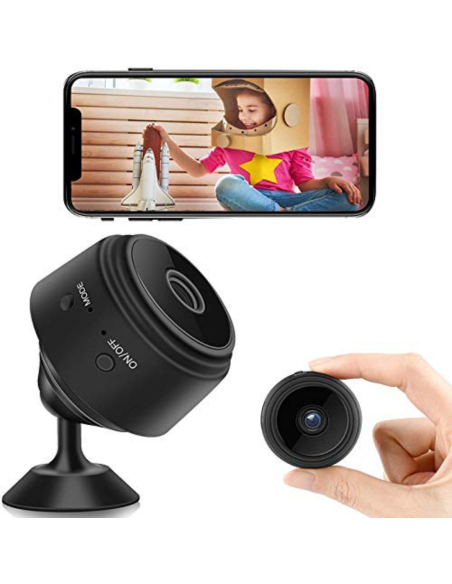 MINI CAMARA ESPIA WIFI MAGNETICA A9