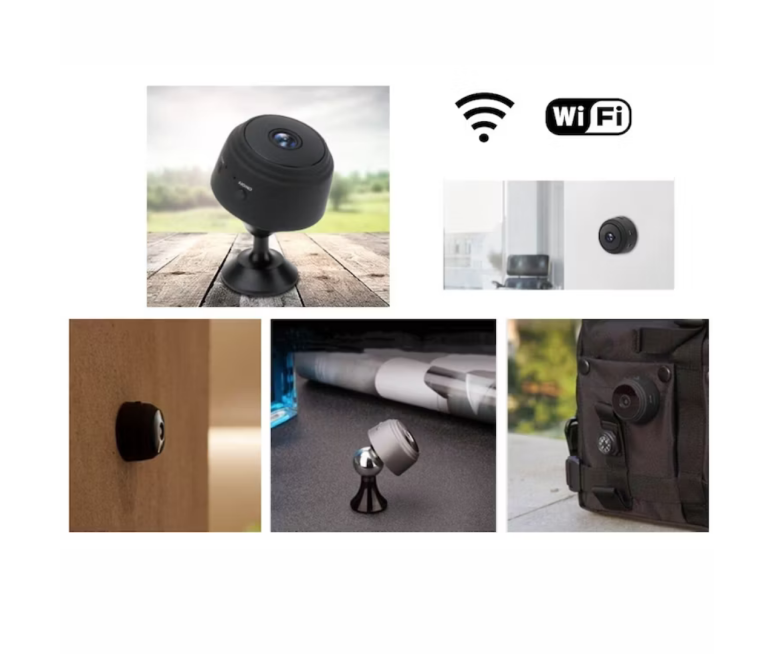 MINI CAMARA ESPIA WIFI MAGNETICA A9
