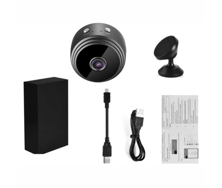 MINI CAMARA ESPIA WIFI MAGNETICA A9