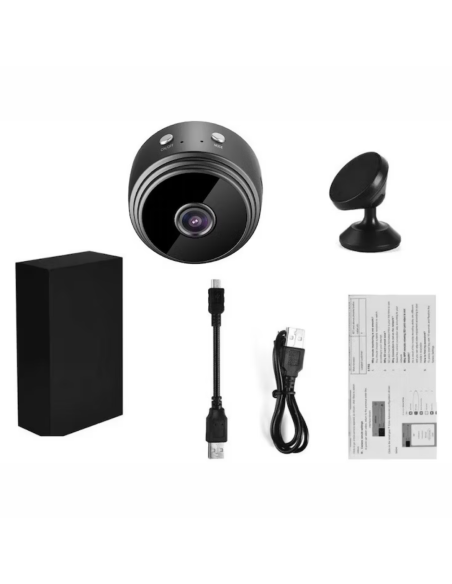 MINI CAMARA ESPIA WIFI MAGNETICA A9